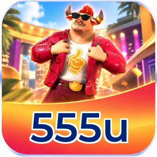 555u Logo Oficial - Cassino Online Certificado Brasil